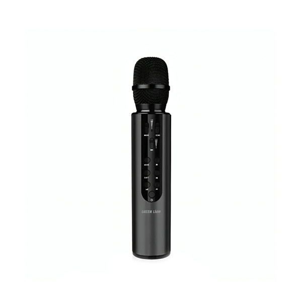 Green Lion Karaoke Microphone Black, mobiles, lebanon, samsung, iphones, new, used, laptops, computers, huawei, phone, mobile prices in lebanon,mobile prices