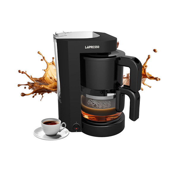 Lepresso Duo Brew Coffee and Tea Maker - Black, mobiles, lebanon, samsung, iphones, new, used, laptops, computers, huawei, phone, mobile prices in lebanon,mobile prices