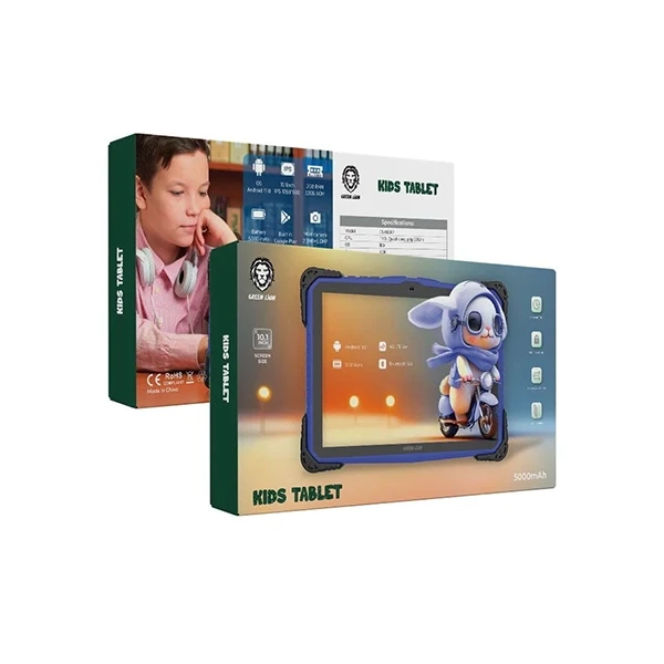 Green Lion kids tablet 10.1" inches 2GB+32gb-Blue, mobiles, lebanon, samsung, iphones, new, used, laptops, computers, huawei, phone, mobile prices in lebanon,mobile prices