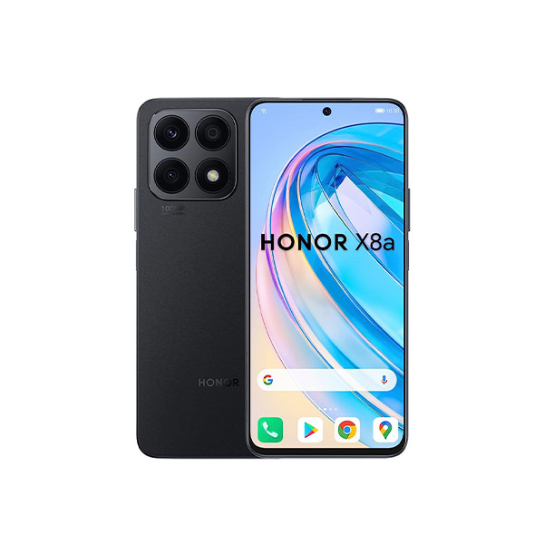 Honor X8a 128GB 8Ram Midnight Black, mobiles, lebanon, samsung, iphones, new, used, laptops, computers, huawei, phone, mobile prices in lebanon,mobile prices