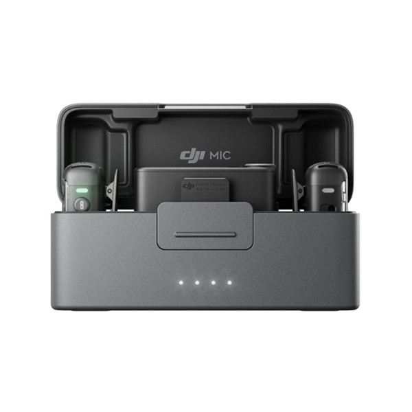 DJI Mic Dual-Transmitter Compact Digital Wireless Microphone System/Recorder for Camera & Smartphone (2.4 GHz, mobiles, lebanon, samsung, iphones, new, used, laptops, computers, huawei, phone, mobile prices in lebanon,mobile prices