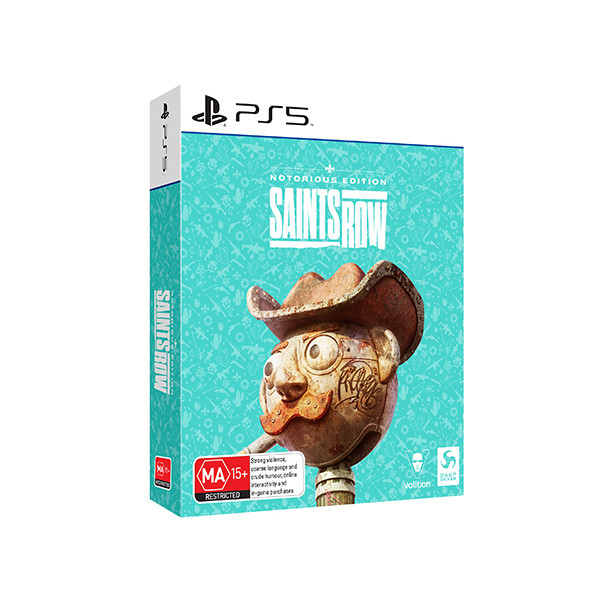 Saints Row Notorious Edition - Playstation 5, mobiles, lebanon, samsung, iphones, new, used, laptops, computers, huawei, phone, mobile prices in lebanon,mobile prices