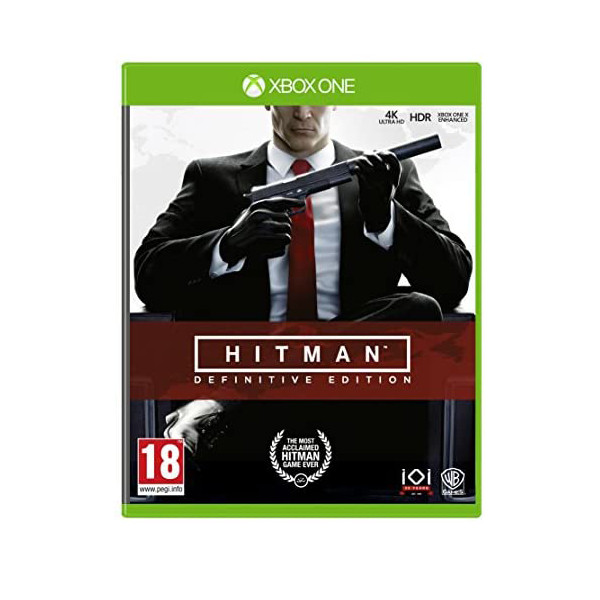 Hitman Definitive Edition (Xbox One), mobiles, lebanon, samsung, iphones, new, used, laptops, computers, huawei, phone, mobile prices in lebanon,mobile prices