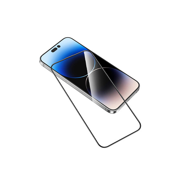 Green Lion 3D Silicone Plus Screen Protector For IPhone 15 PRO - Clear, mobiles, lebanon, samsung, iphones, new, used, laptops, computers, huawei, phone, mobile prices in lebanon,mobile prices