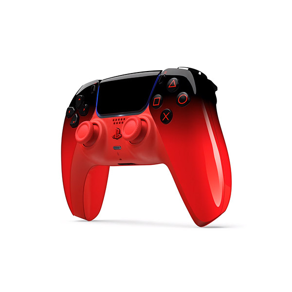 Sony Interactive Entertainment - DualSense Wireless Controller for PS5, PC, Mac & Mobile - Techno Red - mobile shop in Hamra, Beirut, Lebanon. New and used phones, iPhone, Samsung, Huawei, Xiaomi, Oppo, Realme, Honor, Google Pixel, tablets, laptops, computers, and accessories. متجر موبايلات في الحمرا، بيروت، لبنان. هواتف جديدة ومستعملة، آيفون، سامسونج، هواوي، شاومي، أوبو، ريلمي، هونر، جوجل بيكسل، أجهزة لوحية، لابتوبات، كمبيوترات، واكسسوارات.