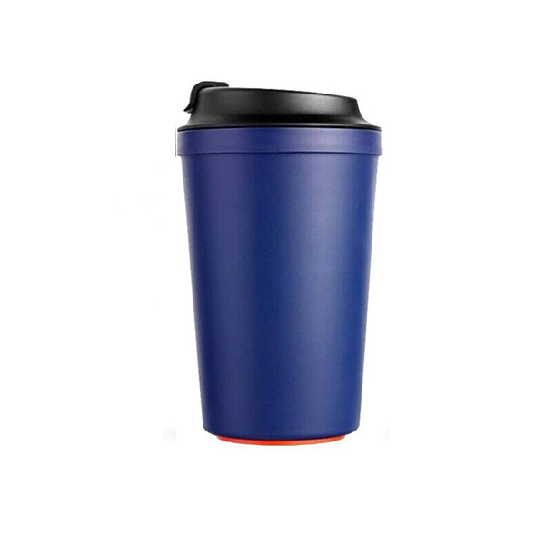 IDEA CAFÉ Spill Proof Travel Cup with Sipper Lid - Dark Blue, mobiles, lebanon, samsung, iphones, new, used, laptops, computers, huawei, phone, mobile prices in lebanon,mobile prices