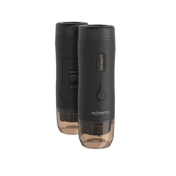 LePresso Momento 2.0  Portable Espresso Coffee Machine  75W 2500mAh - Black - mobile shop in Hamra, Beirut, Lebanon. New and used phones, iPhone, Samsung, Huawei, Xiaomi, Oppo, Realme, Honor, Google Pixel, tablets, laptops, computers, and accessories. متجر موبايلات في الحمرا، بيروت، لبنان. هواتف جديدة ومستعملة، آيفون، سامسونج، هواوي، شاومي، أوبو، ريلمي، هونر، جوجل بيكسل، أجهزة لوحية، لابتوبات، كمبيوترات، واكسسوارات.
