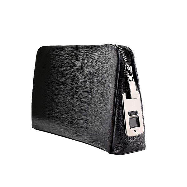 Bubm Leather Bag with Embedded Fingerprint Lock, mobiles, lebanon, samsung, iphones, new, used, laptops, computers, huawei, phone, mobile prices in lebanon,mobile prices