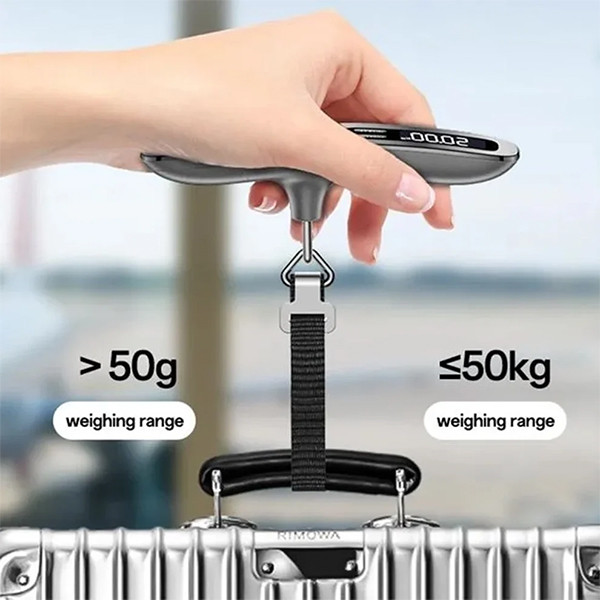 Yesido MG41 Luggage Scale - mobile shop in Hamra, Beirut, Lebanon. New and used phones, iPhone, Samsung, Huawei, Xiaomi, Oppo, Realme, Honor, Google Pixel, tablets, laptops, computers, and accessories. متجر موبايلات في الحمرا، بيروت، لبنان. هواتف جديدة ومستعملة، آيفون، سامسونج، هواوي، شاومي، أوبو، ريلمي، هونر، جوجل بيكسل، أجهزة لوحية، لابتوبات، كمبيوترات، واكسسوارات.