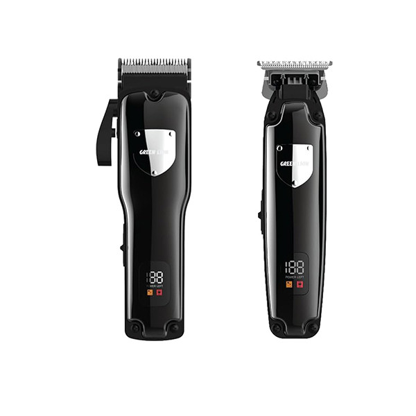 Green Lion Pro-Trim-Duo Cordless Rechargeable Professional 2in1 Hair Clipper Trimmer, mobiles, lebanon, samsung, iphones, new, used, laptops, computers, huawei, phone, mobile prices in lebanon,mobile prices