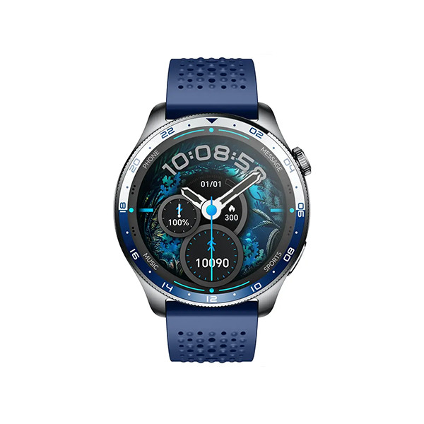 Powerology Sanam Urban Sports Smart Watch - Blue - mobile shop in Hamra, Beirut, Lebanon. New and used phones, iPhone, Samsung, Huawei, Xiaomi, Oppo, Realme, Honor, Google Pixel, tablets, laptops, computers, and accessories. متجر موبايلات في الحمرا، بيروت، لبنان. هواتف جديدة ومستعملة، آيفون، سامسونج، هواوي، شاومي، أوبو، ريلمي، هونر، جوجل بيكسل، أجهزة لوحية، لابتوبات، كمبيوترات، واكسسوارات.