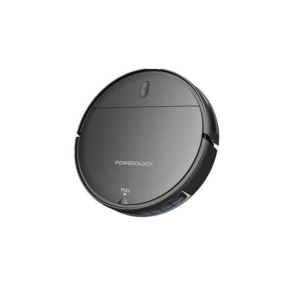 Powerology Smart Robovac Vacuum & Mop - Black, mobiles, lebanon, samsung, iphones, new, used, laptops, computers, huawei, phone, mobile prices in lebanon,mobile prices