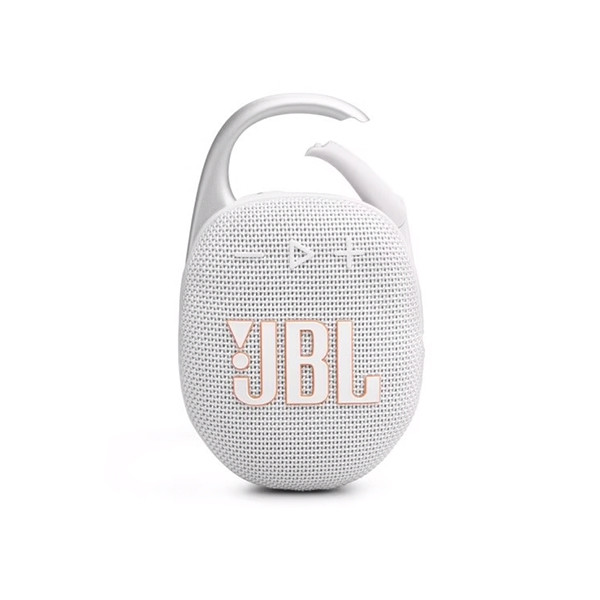 JBL Clip5 Portable Wireless Speaker - White, mobiles, lebanon, samsung, iphones, new, used, laptops, computers, huawei, phone, mobile prices in lebanon,mobile prices