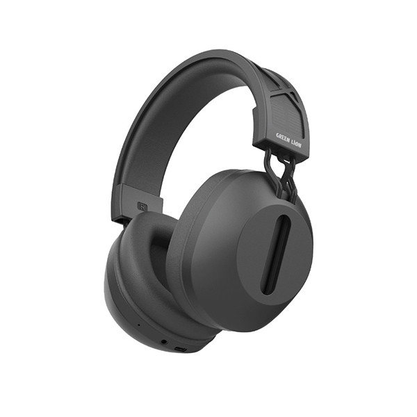 Green Lion SolarEcho ANC  -  Black, mobiles, lebanon, samsung, iphones, new, used, laptops, computers, huawei, phone, mobile prices in lebanon,mobile prices