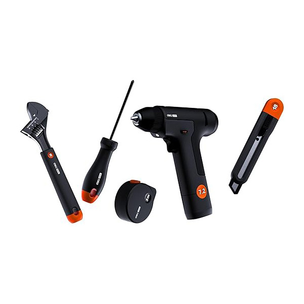 Deli Tool Set Laminated - mobile shop in Hamra, Beirut, Lebanon. New and used phones, iPhone, Samsung, Huawei, Xiaomi, Oppo, Realme, Honor, Google Pixel, tablets, laptops, computers, and accessories. متجر موبايلات في الحمرا، بيروت، لبنان. هواتف جديدة ومستعملة، آيفون، سامسونج، هواوي، شاومي، أوبو، ريلمي، هونر، جوجل بيكسل، أجهزة لوحية، لابتوبات، كمبيوترات، واكسسوارات.