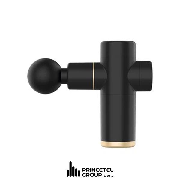 Green Lion Contento Portable Massage Gun 2500mAh - Black - mobile shop in Hamra, Beirut, Lebanon. New and used phones, iPhone, Samsung, Huawei, Xiaomi, Oppo, Realme, Honor, Google Pixel, tablets, laptops, computers, and accessories. متجر موبايلات في الحمرا، بيروت، لبنان. هواتف جديدة ومستعملة، آيفون، سامسونج، هواوي، شاومي، أوبو، ريلمي، هونر، جوجل بيكسل، أجهزة لوحية، لابتوبات، كمبيوترات، واكسسوارات.