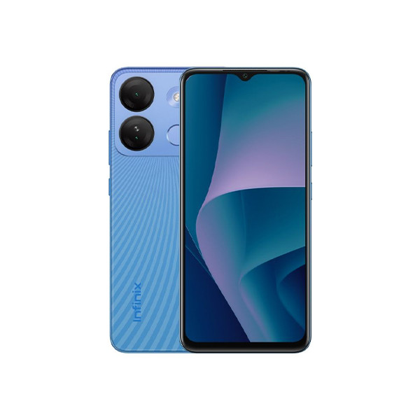 Infinix Smart 7HD 64GB 4Ram Silk Blue, mobiles, lebanon, samsung, iphones, new, used, laptops, computers, huawei, phone, mobile prices in lebanon,mobile prices