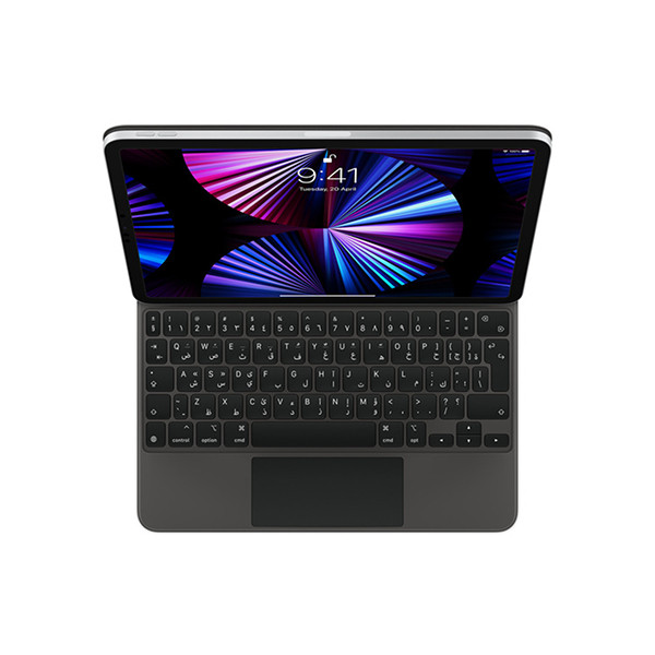 Green Lion Touchpad  Keyboard Case for iPad Pro 10.9"&11" (Arabic/English)500mAh - Black, mobiles, lebanon, samsung, iphones, new, used, laptops, computers, huawei, phone, mobile prices in lebanon,mobile prices