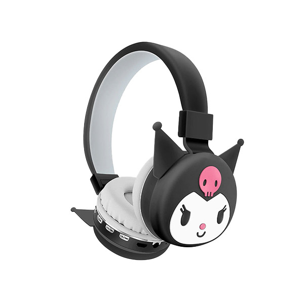Cartoon Headset Bluetooth Cross border AH-806Y kulomi -Black, mobiles, lebanon, samsung, iphones, new, used, laptops, computers, huawei, phone, mobile prices in lebanon,mobile prices