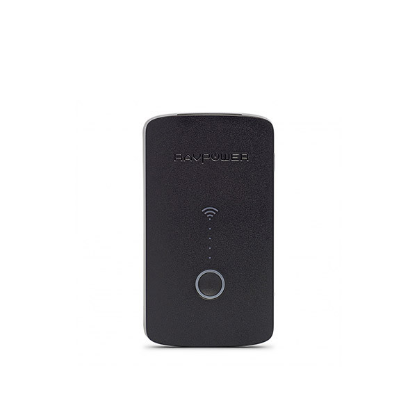 RAVPower FileHub Plus Wireless Travel Router with 6000mAh External Battery - Black, mobiles, lebanon, samsung, iphones, new, used, laptops, computers, huawei, phone, mobile prices in lebanon,mobile prices