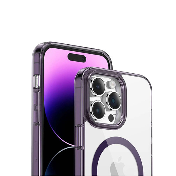 Green Lion Anti-Shock Magnetic Pro for iPhone 14 Pro Max - Purple, mobiles, lebanon, samsung, iphones, new, used, laptops, computers, huawei, phone, mobile prices in lebanon,mobile prices
