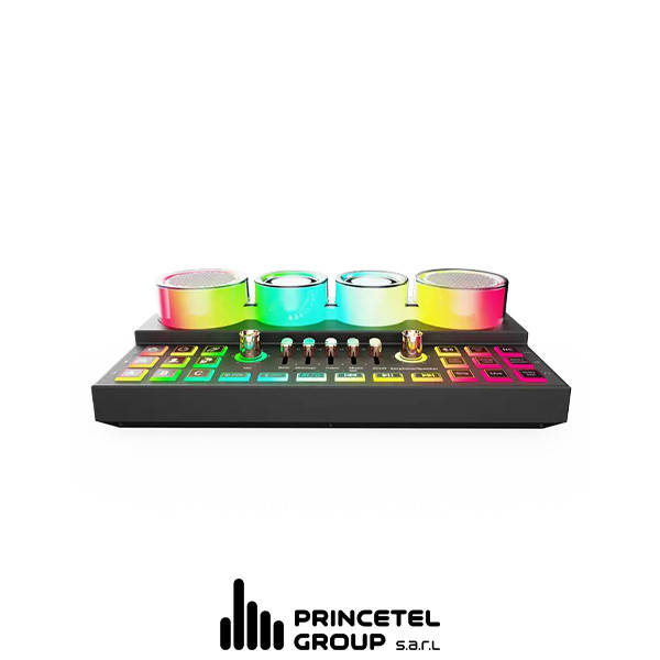 Porodo Audiolink Multi-Platform Audio Mixer and Speaker, Porodo Soundtec - Black - mobile shop in Hamra, Beirut, Lebanon. New and used phones, iPhone, Samsung, Huawei, Xiaomi, Oppo, Realme, Honor, Google Pixel, tablets, laptops, computers, and accessories. متجر موبايلات في الحمرا، بيروت، لبنان. هواتف جديدة ومستعملة، آيفون، سامسونج، هواوي، شاومي، أوبو، ريلمي، هونر، جوجل بيكسل، أجهزة لوحية، لابتوبات، كمبيوترات، واكسسوارات.