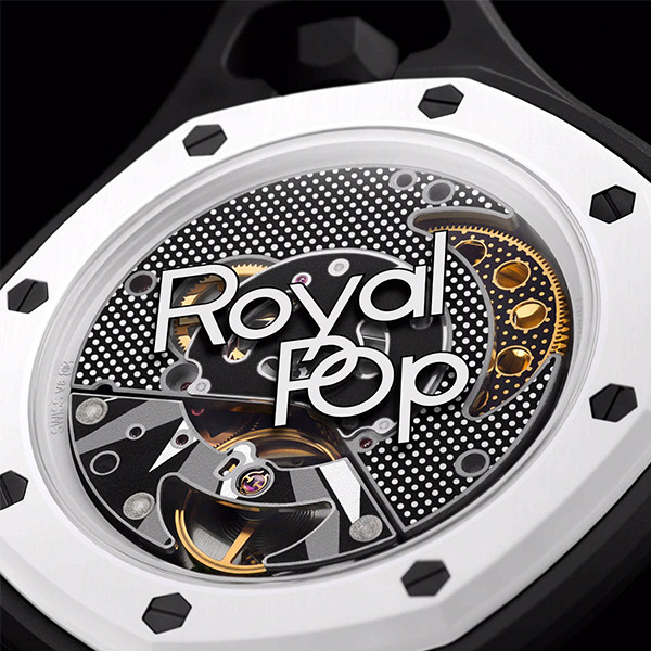 Audemars Piguet x Swatch | Royal Pop Collection-Ocho Negro - mobile shop in Hamra, Beirut, Lebanon. New and used phones, iPhone, Samsung, Huawei, Xiaomi, Oppo, Realme, Honor, Google Pixel, tablets, laptops, computers, and accessories. متجر موبايلات في الحمرا، بيروت، لبنان. هواتف جديدة ومستعملة، آيفون، سامسونج، هواوي، شاومي، أوبو، ريلمي، هونر، جوجل بيكسل، أجهزة لوحية، لابتوبات، كمبيوترات، واكسسوارات.