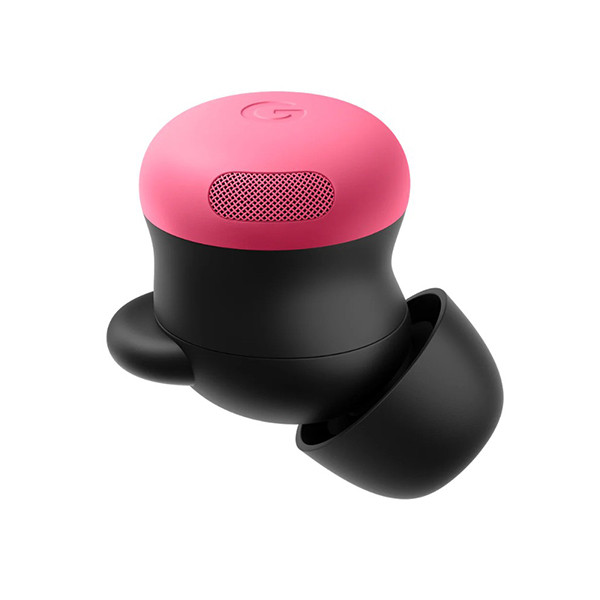 Google Pixel Buds Pro 2 Black Pink - mobile shop in Hamra, Beirut, Lebanon. New and used phones, iPhone, Samsung, Huawei, Xiaomi, Oppo, Realme, Honor, Google Pixel, tablets, laptops, computers, and accessories. متجر موبايلات في الحمرا، بيروت، لبنان. هواتف جديدة ومستعملة، آيفون، سامسونج، هواوي، شاومي، أوبو، ريلمي، هونر، جوجل بيكسل، أجهزة لوحية، لابتوبات، كمبيوترات، واكسسوارات.