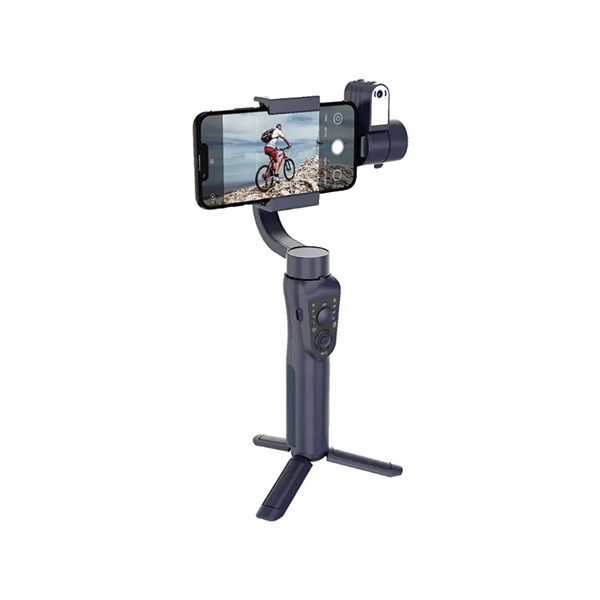 Porodo Anti-Shake Gimbal With AI Tracker - Black, mobiles, lebanon, samsung, iphones, new, used, laptops, computers, huawei, phone, mobile prices in lebanon,mobile prices