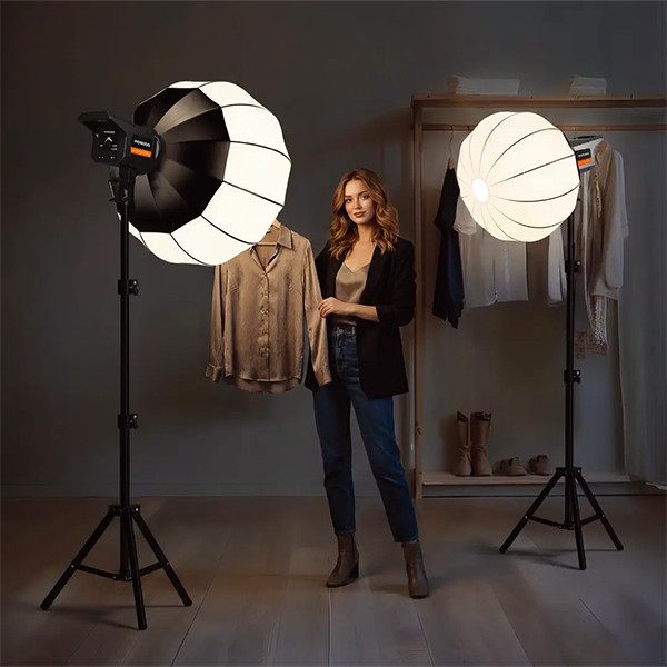 Porodo LED Photography Light With Remote 100W - Black - mobile shop in Hamra, Beirut, Lebanon. New and used phones, iPhone, Samsung, Huawei, Xiaomi, Oppo, Realme, Honor, Google Pixel, tablets, laptops, computers, and accessories. متجر موبايلات في الحمرا، بيروت، لبنان. هواتف جديدة ومستعملة، آيفون، سامسونج، هواوي، شاومي، أوبو، ريلمي، هونر، جوجل بيكسل، أجهزة لوحية، لابتوبات، كمبيوترات، واكسسوارات.