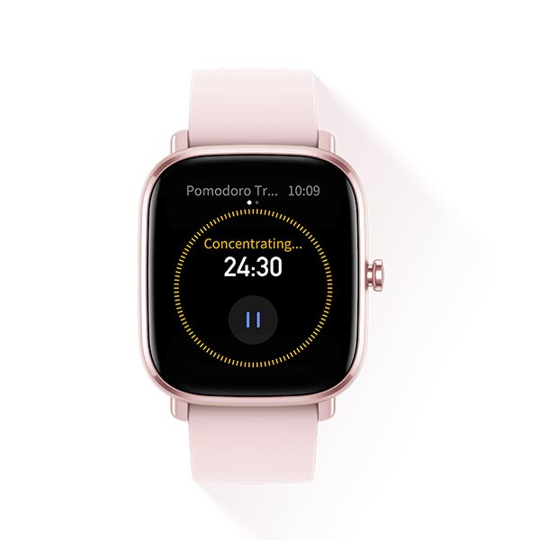Amazfit Gts2 Mini Smart Watch - Pink, mobiles, lebanon, samsung, iphones, new, used, laptops, computers, huawei, phone, mobile prices in lebanon,mobile prices
