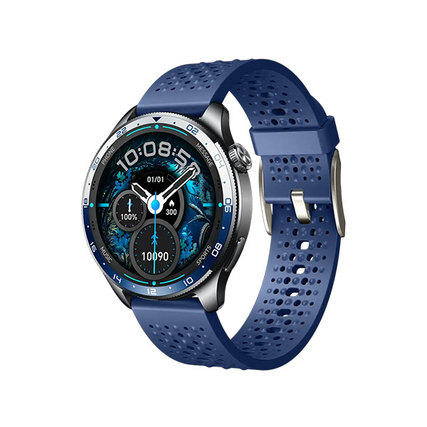 Powerology Sanam Urban Sports Smart Watch - Blue, mobiles, lebanon, samsung, iphones, new, used, laptops, computers, huawei, phone, mobile prices in lebanon,mobile prices