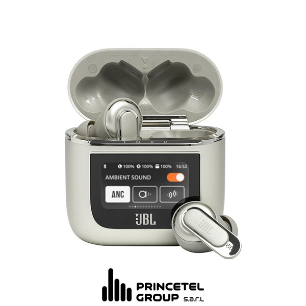 JBL Tour Pro 2 True Wireless  Noise Cancelling Earbuds - Champagne - mobile shop in Hamra, Beirut, Lebanon. New and used phones, iPhone, Samsung, Huawei, Xiaomi, Oppo, Realme, Honor, Google Pixel, tablets, laptops, computers, and accessories. متجر موبايلات في الحمرا، بيروت، لبنان. هواتف جديدة ومستعملة، آيفون، سامسونج، هواوي، شاومي، أوبو، ريلمي، هونر، جوجل بيكسل، أجهزة لوحية، لابتوبات، كمبيوترات، واكسسوارات.