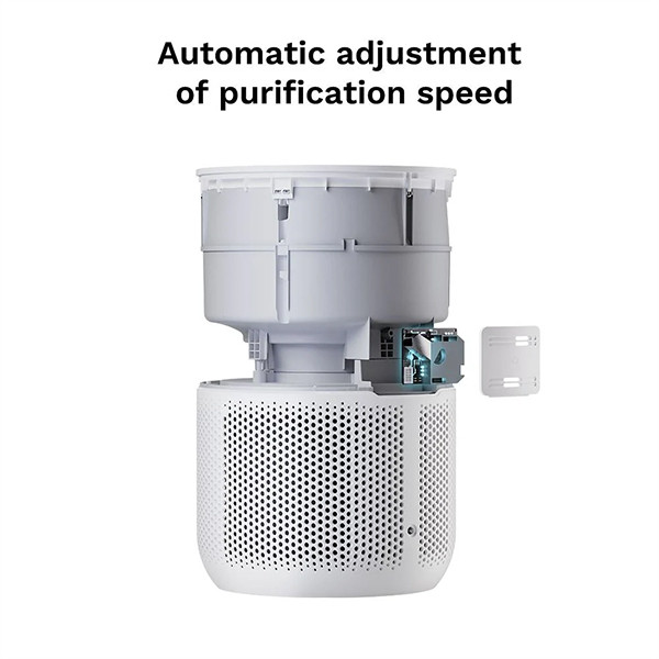 Xiaomi Smart Air Purifier 4 Compact - mobile shop in Hamra, Beirut, Lebanon. New and used phones, iPhone, Samsung, Huawei, Xiaomi, Oppo, Realme, Honor, Google Pixel, tablets, laptops, computers, and accessories. متجر موبايلات في الحمرا، بيروت، لبنان. هواتف جديدة ومستعملة، آيفون، سامسونج، هواوي، شاومي، أوبو، ريلمي، هونر، جوجل بيكسل، أجهزة لوحية، لابتوبات، كمبيوترات، واكسسوارات.