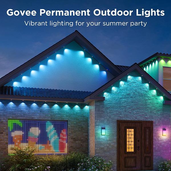 Govee RGBIC Permanent Outdoor Light - mobile shop in Hamra, Beirut, Lebanon. New and used phones, iPhone, Samsung, Huawei, Xiaomi, Oppo, Realme, Honor, Google Pixel, tablets, laptops, computers, and accessories. متجر موبايلات في الحمرا، بيروت، لبنان. هواتف جديدة ومستعملة، آيفون، سامسونج، هواوي، شاومي، أوبو، ريلمي، هونر، جوجل بيكسل، أجهزة لوحية، لابتوبات، كمبيوترات، واكسسوارات.