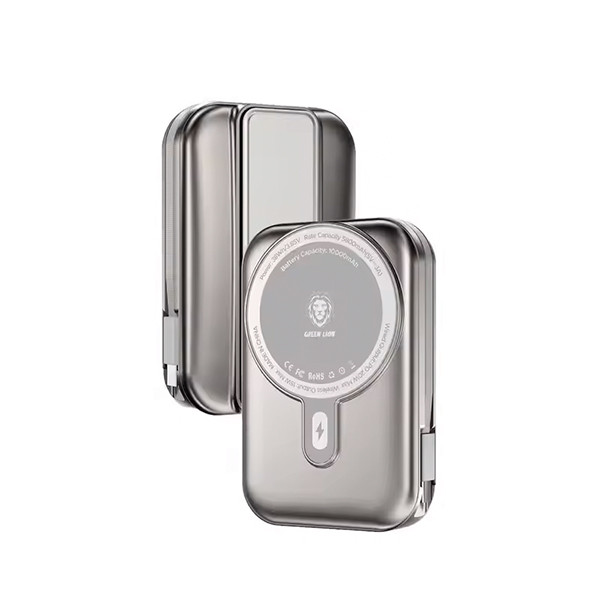 Green Lion Monaco Grip 10000  mAh Power Bank  -  Titanium, mobiles, lebanon, samsung, iphones, new, used, laptops, computers, huawei, phone, mobile prices in lebanon,mobile prices