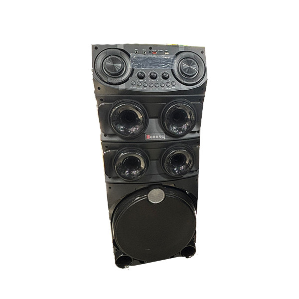 Bluetooth Rechargeable Dj Active Double Speaker With Led Lights & 2 Microphones SpeakerMT-1203, mobiles, lebanon, samsung, iphones, new, used, laptops, computers, huawei, phone, mobile prices in lebanon,mobile prices