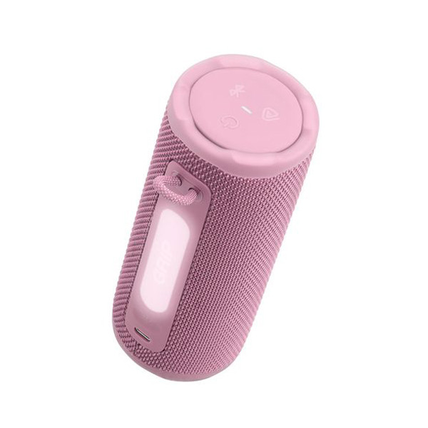 JBL Grip Light Pink Wireless Speaker - mobile shop in Hamra, Beirut, Lebanon. New and used phones, iPhone, Samsung, Huawei, Xiaomi, Oppo, Realme, Honor, Google Pixel, tablets, laptops, computers, and accessories. متجر موبايلات في الحمرا، بيروت، لبنان. هواتف جديدة ومستعملة، آيفون، سامسونج، هواوي، شاومي، أوبو، ريلمي، هونر، جوجل بيكسل، أجهزة لوحية، لابتوبات، كمبيوترات، واكسسوارات.