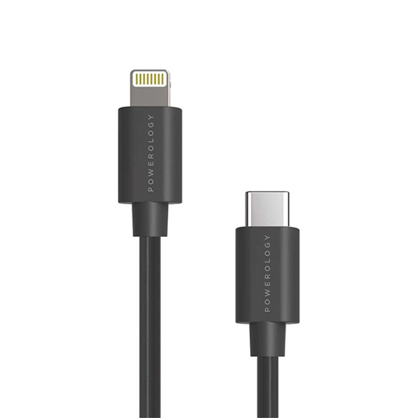 Powerology Data Sync & Fast Charge USB-C to Lightning Cable, mobiles, lebanon, samsung, iphones, new, used, laptops, computers, huawei, phone, mobile prices in lebanon,mobile prices