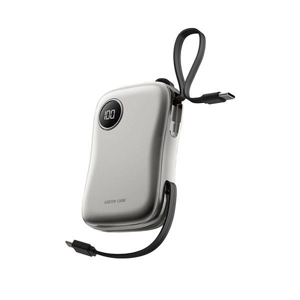 Green Lion MagPulse Power  Bank 10000 mah - Titanium, mobiles, lebanon, samsung, iphones, new, used, laptops, computers, huawei, phone, mobile prices in lebanon,mobile prices