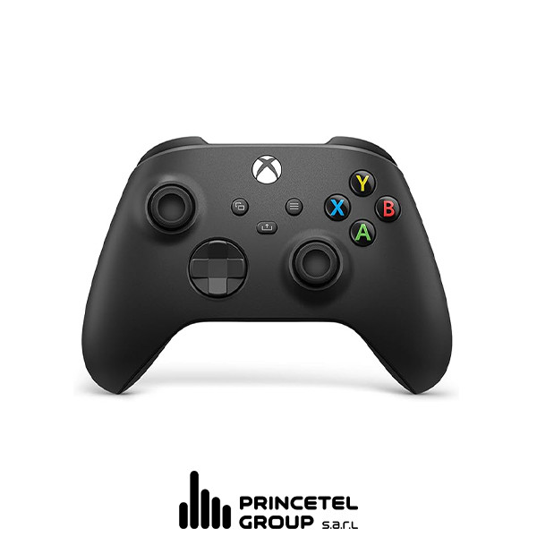 X BOX Carbon Black Wireless Controller - mobile shop in Hamra, Beirut, Lebanon. New and used phones, iPhone, Samsung, Huawei, Xiaomi, Oppo, Realme, Honor, Google Pixel, tablets, laptops, computers, and accessories. متجر موبايلات في الحمرا، بيروت، لبنان. هواتف جديدة ومستعملة، آيفون، سامسونج، هواوي، شاومي، أوبو، ريلمي، هونر، جوجل بيكسل، أجهزة لوحية، لابتوبات، كمبيوترات، واكسسوارات.