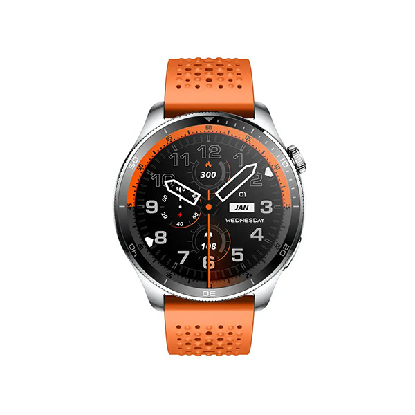 Powerology Sanam Urban Sports Smart Watch - Orange - mobile shop in Hamra, Beirut, Lebanon. New and used phones, iPhone, Samsung, Huawei, Xiaomi, Oppo, Realme, Honor, Google Pixel, tablets, laptops, computers, and accessories. متجر موبايلات في الحمرا، بيروت، لبنان. هواتف جديدة ومستعملة، آيفون، سامسونج، هواوي، شاومي، أوبو، ريلمي، هونر، جوجل بيكسل، أجهزة لوحية، لابتوبات، كمبيوترات، واكسسوارات.