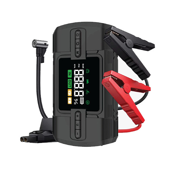 Green Lion 12V Jump Starter  12000 mAh - Black, mobiles, lebanon, samsung, iphones, new, used, laptops, computers, huawei, phone, mobile prices in lebanon,mobile prices