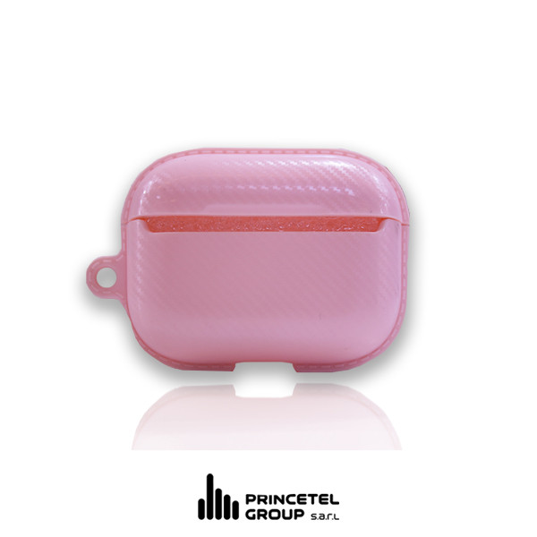StopTime New Upgrade for Airpods Pro Protective Case Pink