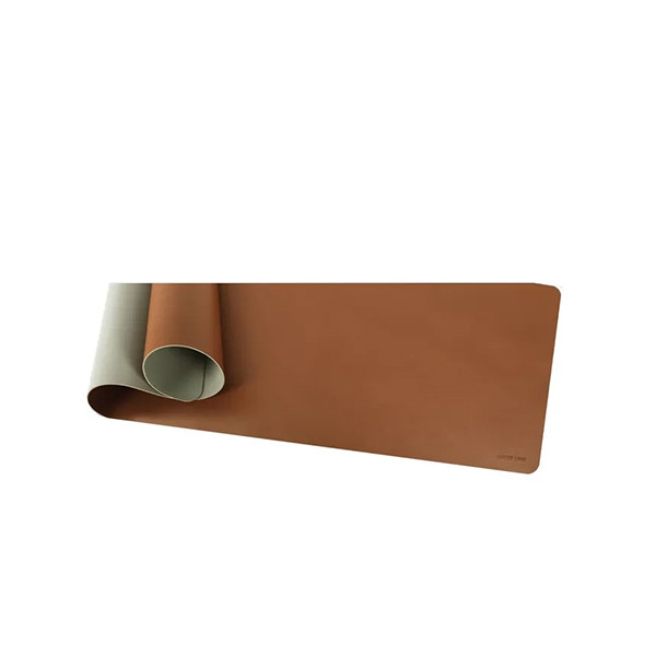 Green Lion Elite Desk Leather Mouse Pad - Gray/Brown, mobiles, lebanon, samsung, iphones, new, used, laptops, computers, huawei, phone, mobile prices in lebanon,mobile prices