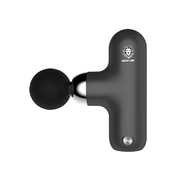 Green Lion Mini Massage Gun  Pro 800mAh 40W- Black, mobiles, lebanon, samsung, iphones, new, used, laptops, computers, huawei, phone, mobile prices in lebanon,mobile prices