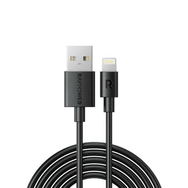 Ravpower  Rp Cb1014 Usb A-Lightning Cable 1M TPE, mobiles, lebanon, samsung, iphones, new, used, laptops, computers, huawei, phone, mobile prices in lebanon,mobile prices