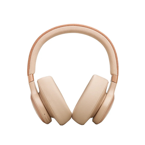 JBL Live 770NC Wireless Over-Ear  Noise Cancelling Headphones - Beige, mobiles, lebanon, samsung, iphones, new, used, laptops, computers, huawei, phone, mobile prices in lebanon,mobile prices