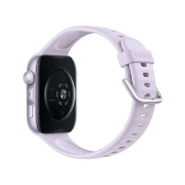 Huawei Watch FIT 5 Purple - mobile shop in Hamra, Beirut, Lebanon. New and used phones, iPhone, Samsung, Huawei, Xiaomi, Oppo, Realme, Honor, Google Pixel, tablets, laptops, computers, and accessories. متجر موبايلات في الحمرا، بيروت، لبنان. هواتف جديدة ومستعملة، آيفون، سامسونج، هواوي، شاومي، أوبو، ريلمي، هونر، جوجل بيكسل، أجهزة لوحية، لابتوبات، كمبيوترات، واكسسوارات.