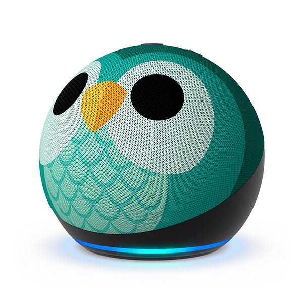 Amazon - Echo Dot Kids (5th Gen, 2022 Release) with Alexa - Owl, mobiles, lebanon, samsung, iphones, new, used, laptops, computers, huawei, phone, mobile prices in lebanon,mobile prices